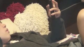 Japanese Girl's Furious Fingers - Close-Up POV Pussy Exploration