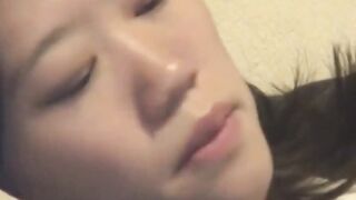 Japanese Girl's Furious Fingers - Close-Up POV Pussy Exploration