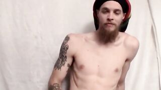 Punk-Chic York Reid Fucks Her Way To A Messy Floor Load