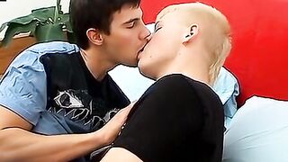 Twink Threesome - Raw Anal Action with Hot Guys