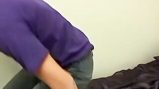 Twink Delights #2 - Hot Twunk's Doggy Style Action With Huge Load