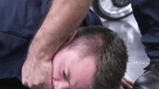 Jaxton-Wheeler's Office Fuck Frenzy - Big Dick Porn Star Sucks & Barebacks