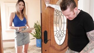 Teen Interrogator - Blow Job Adventure With A Twist