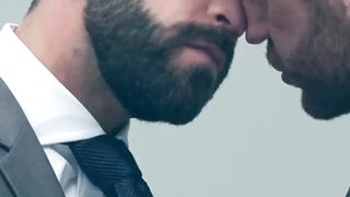 Hunky Stud Hector de Silvia Fucks Twink Emil Bostkatto Raw Anal Action