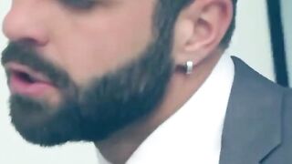 Hunky Stud Hector de Silvia Fucks Twink Emil Bostkatto Raw Anal Action