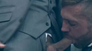 Hunky Stud Hector de Silvia Fucks Twink Emil Bostkatto Raw Anal Action