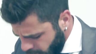 Hunky Stud Hector de Silvia Fucks Twink Emil Bostkatto Raw Anal Action