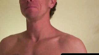 Amateur Hunk's Hot Mastubration Session For Your Pleasure