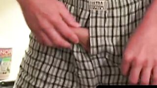 Amateur Hunk's Hot Mastubration Session For Your Pleasure