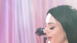 SexBotMia3000 - Deepthroat Queen MIA TRIEJSIs Facesitting Blowjob & Facial