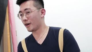Asian Hottie Gets Naked In Class For A Sexual Lesson From Her Teacher