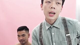 Asian Hottie Gets Naked In Class For A Sexual Lesson From Her Teacher