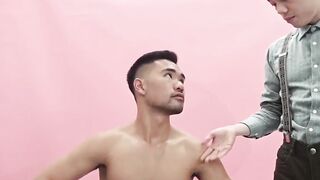 Asian Hottie Gets Naked In Class For A Sexual Lesson From Her Teacher