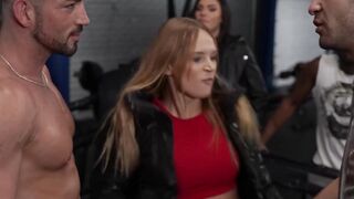 Sybill The Vampire - Hardcore Anal Sex With A Handsome Stud Leaves Her Screaming