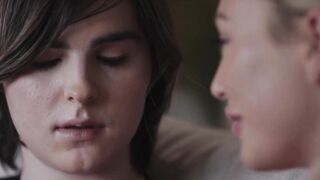 TS Ella Hollywood Rips Apart Adria's Panties After Love Confessional - Exclusive Interview