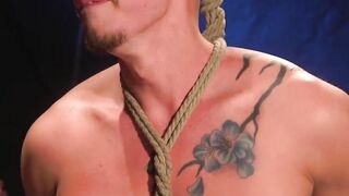 Anal Training Gone Wild! Virgin Boy's First Time Anal Sex With Electro-Torments