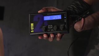 Anal Training Gone Wild! Virgin Boy's First Time Anal Sex With Electro-Torments
