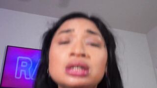Sloppy Blowjob Queen - Avery Black Gives Her Best Deepthroat Performance
