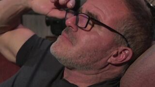 Step-Son's Big Dick Throat Fucks Step Mommy - POV Blowjob & Facial