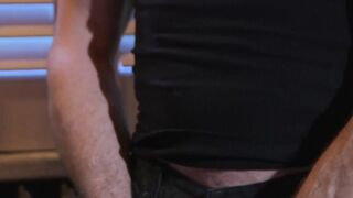 Step-Son's Big Dick Throat Fucks Step Mommy - POV Blowjob & Facial