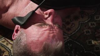 Step-Son's Big Dick Throat Fucks Step Mommy - POV Blowjob & Facial