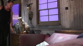 Step-Son's Big Dick Throat Fucks Step Mommy - POV Blowjob & Facial