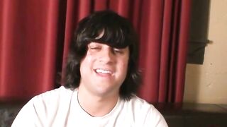 Long Haired Alternative Amateur Stroking Huge Dick