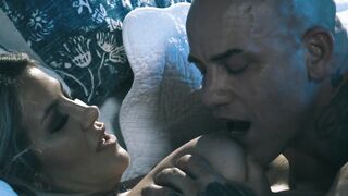 Blondie Milf Lexi Stonerough - Nasty Seductress Fucks Her Lover's Best Friend