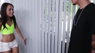 Holly Hendrics Gets Choke-Slammed And Face Fucked By Huge Dicks In Hardcore Threesome