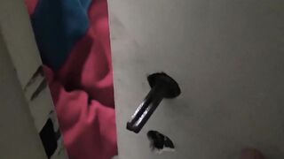 Straight-Up Anal Action! Barebacking Hunks In Shadiest Bathroom