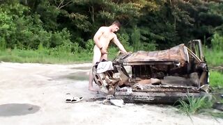 Muscle Jocks Solo Wanked Off & Shot Load Of Hot Semen