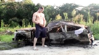 Muscle Jocks Solo Wanked Off & Shot Load Of Hot Semen