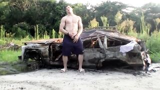 Muscle Jocks Solo Wanked Off & Shot Load Of Hot Semen
