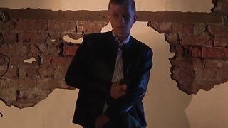 Boy Dungeons Twunk's Ass With Clamp Play And Anal Training