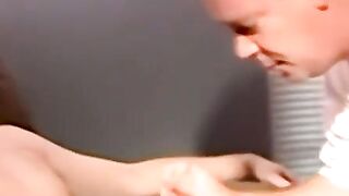 Mature Mouth Devouring Amateur Twink in Gay Porn