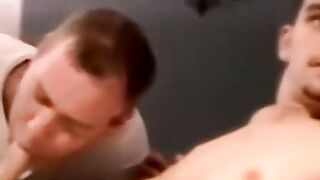 Mature Mouth Devouring Amateur Twink in Gay Porn
