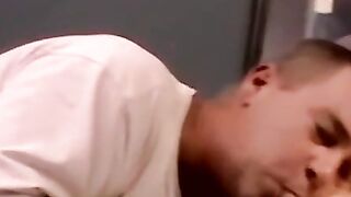 Mature Mouth Devouring Amateur Twink in Gay Porn