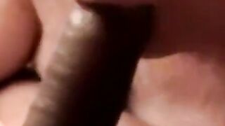 MILF Facesitter Gets Raw Black Dick in Old Man's Ass