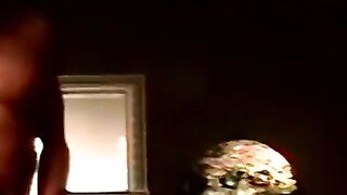 MILF Facesitter Gets Raw Black Dick in Old Man's Ass