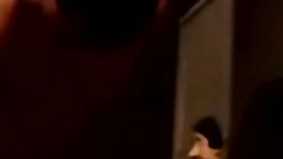 MILF Facesitter Gets Raw Black Dick in Old Man's Ass