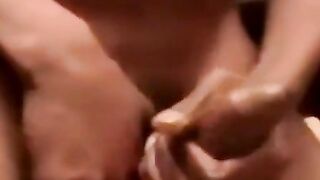 MILF Facesitter Gets Raw Black Dick in Old Man's Ass