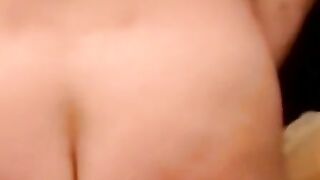 MILF Facesitter Gets Raw Black Dick in Old Man's Ass