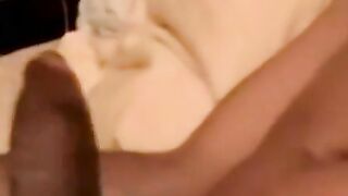 MILF Facesitter Gets Raw Black Dick in Old Man's Ass