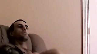 Solo Masturbation - Slow-Mo Closeup of Big Dick & Huge Load