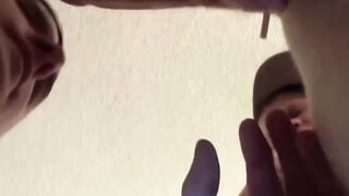 Fraternity Bros' Threesome Orgy - Group Sex Party