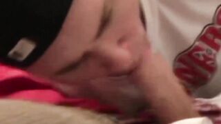 Fraternity Bros' Threesome Orgy - Group Sex Party
