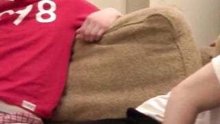 Fraternity Bros' Threesome Orgy - Group Sex Party