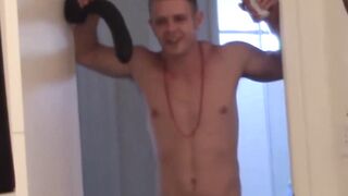 Twinks House Party - Group Spanked And Fucked By Older Men