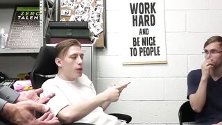 Boypunch.Com - Intense Spanking And Anal Fisting For Teenage Twink With Big Dick Marcos Nappi