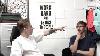 Boypunch.Com - Intense Spanking And Anal Fisting For Teenage Twink With Big Dick Marcos Nappi